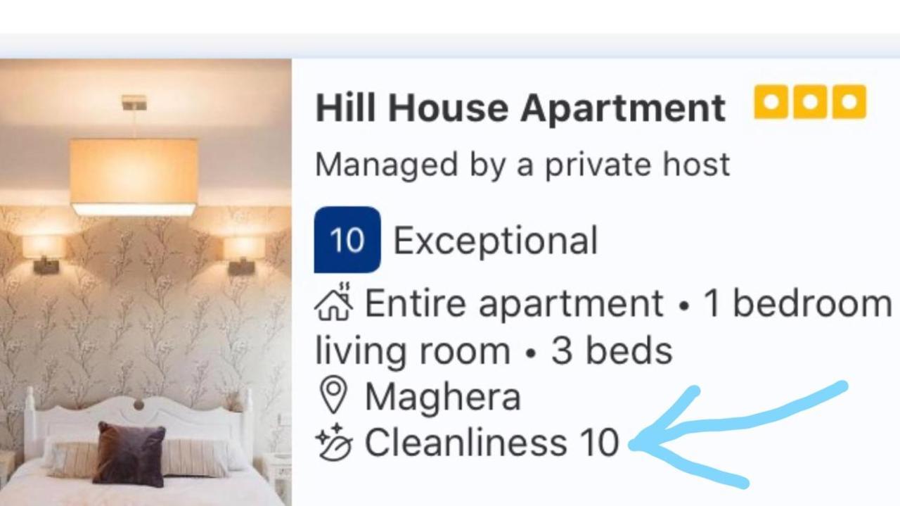 Hill House Apartment Maghera  Bagian luar foto